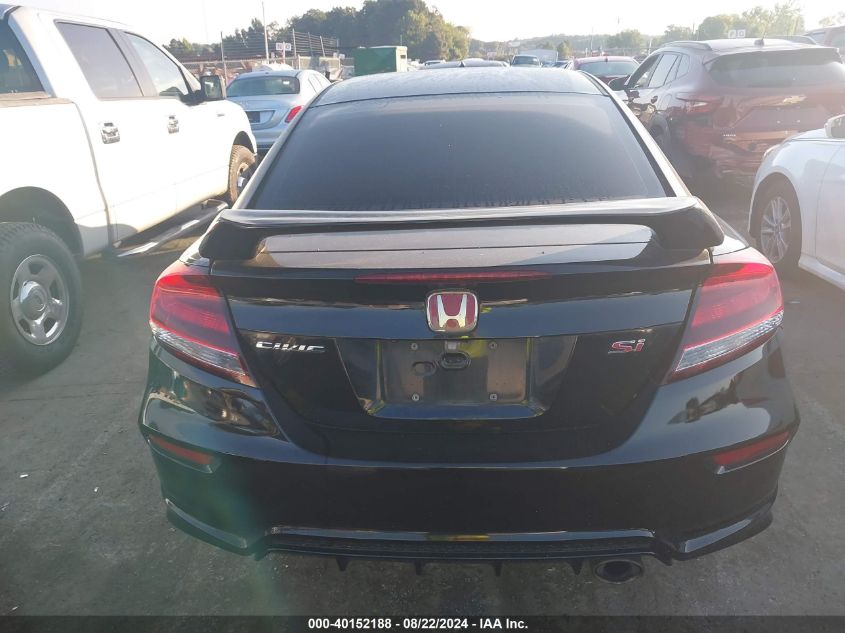 2014 Honda Civic Si VIN: 2HGFG4A59EH701695 Lot: 40152188