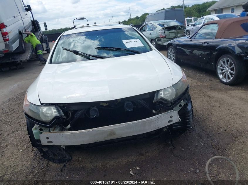 2010 Acura Tsx 2.4 VIN: JH4CU2F67AC043564 Lot: 40152191