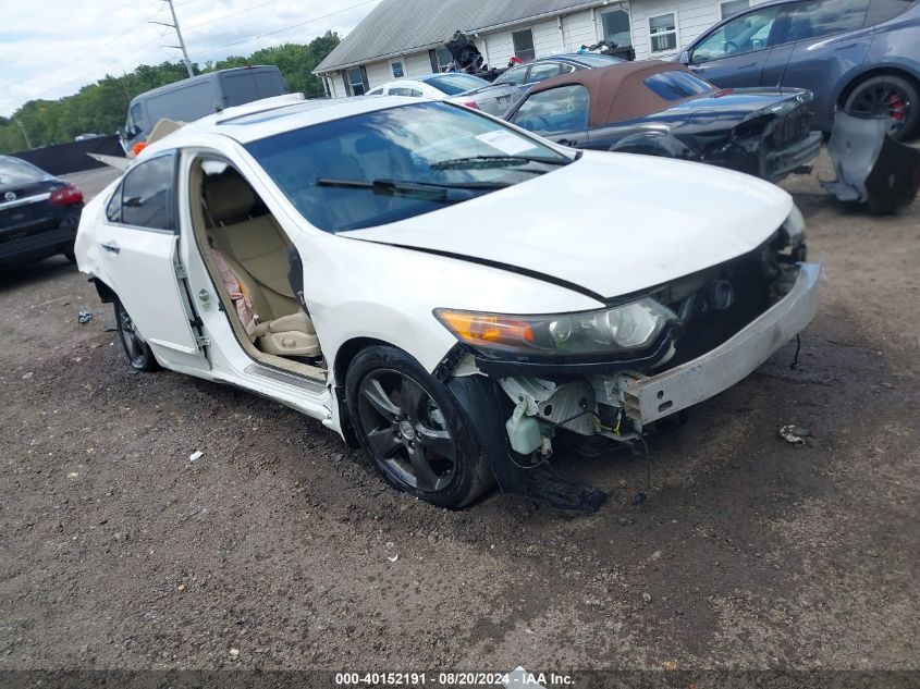 2010 Acura Tsx 2.4 VIN: JH4CU2F67AC043564 Lot: 40152191