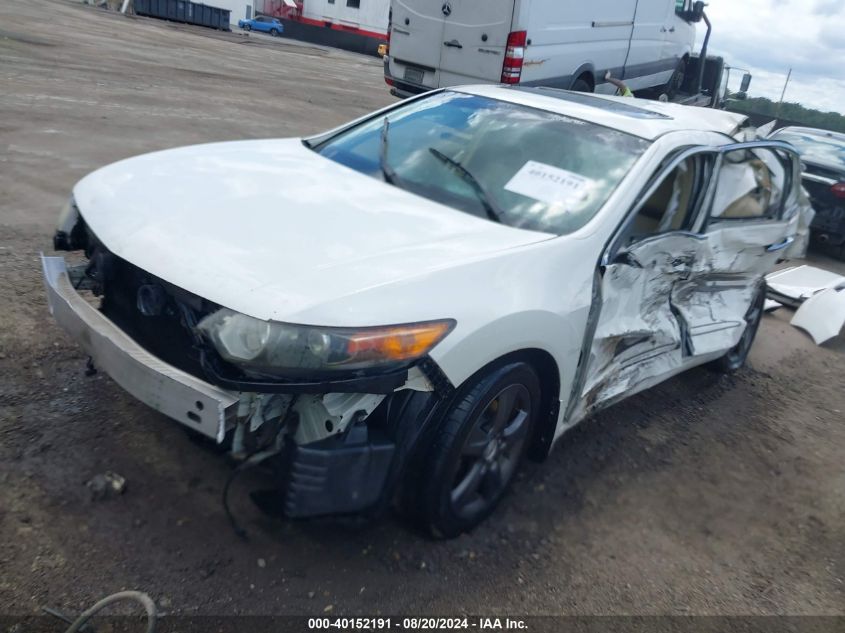 2010 Acura Tsx 2.4 VIN: JH4CU2F67AC043564 Lot: 40152191