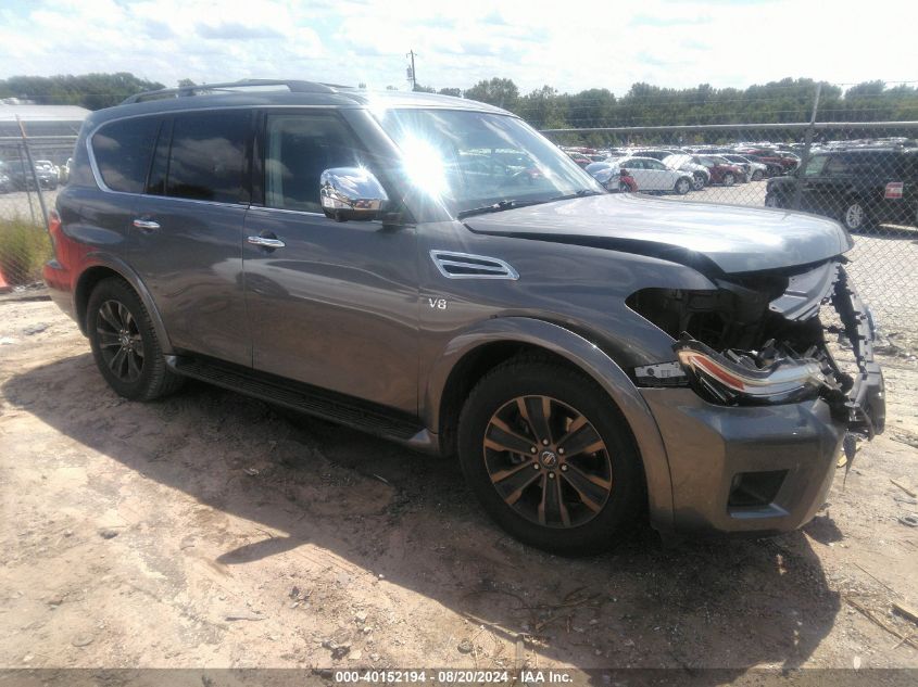 JN8AY2NF7J9333352 2018 NISSAN ARMADA - Image 1