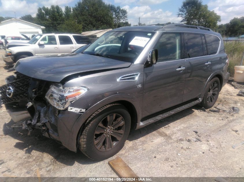 JN8AY2NF7J9333352 2018 NISSAN ARMADA - Image 2