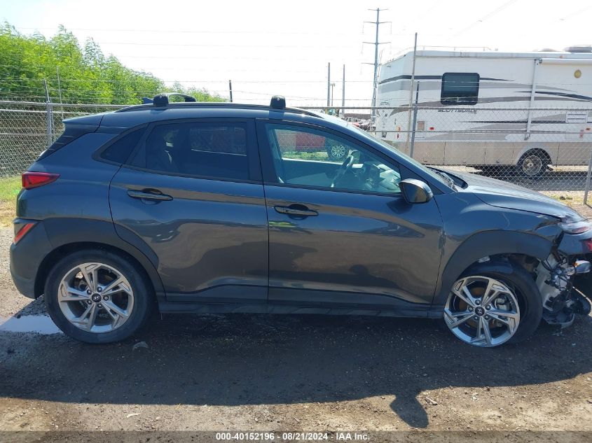 2022 Hyundai Kona Sel VIN: KM8K62AB7NU816508 Lot: 40152196