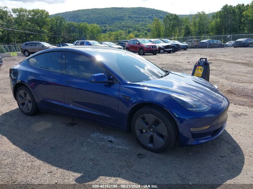 5YJ3E1EB0PF607610 2023 TESLA MODEL 3 - Image 1