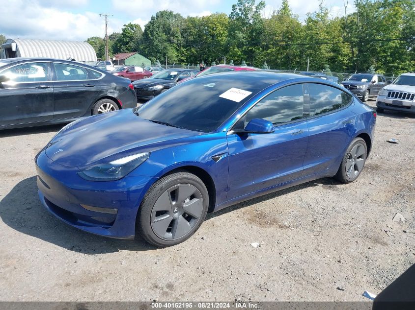 5YJ3E1EB0PF607610 2023 TESLA MODEL 3 - Image 2