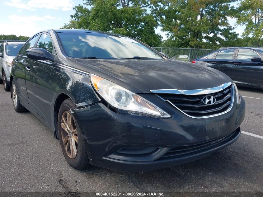 2011 Hyundai Sonata Gls VIN: 5NPEB4AC3BH304672 Lot: 40152201