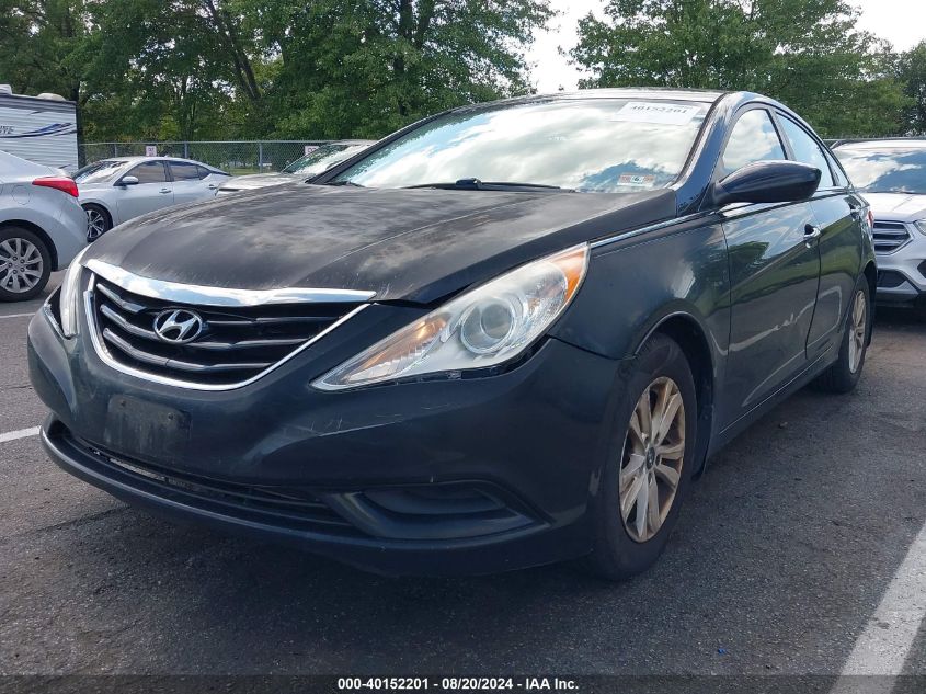 2011 Hyundai Sonata Gls VIN: 5NPEB4AC3BH304672 Lot: 40152201