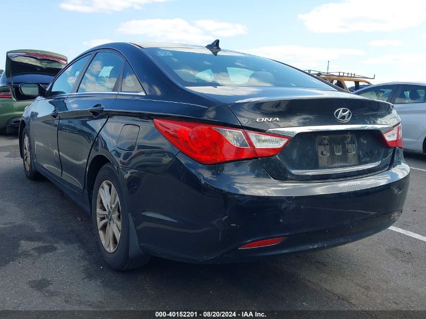 2011 Hyundai Sonata Gls VIN: 5NPEB4AC3BH304672 Lot: 40152201