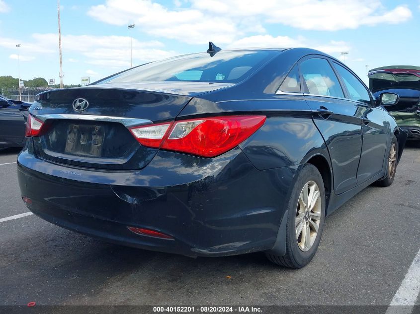 2011 Hyundai Sonata Gls VIN: 5NPEB4AC3BH304672 Lot: 40152201