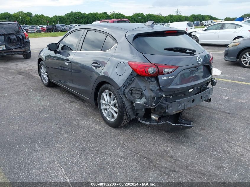 2015 Mazda Mazda3 I Touring VIN: 3MZBM1L74FM154712 Lot: 40152203