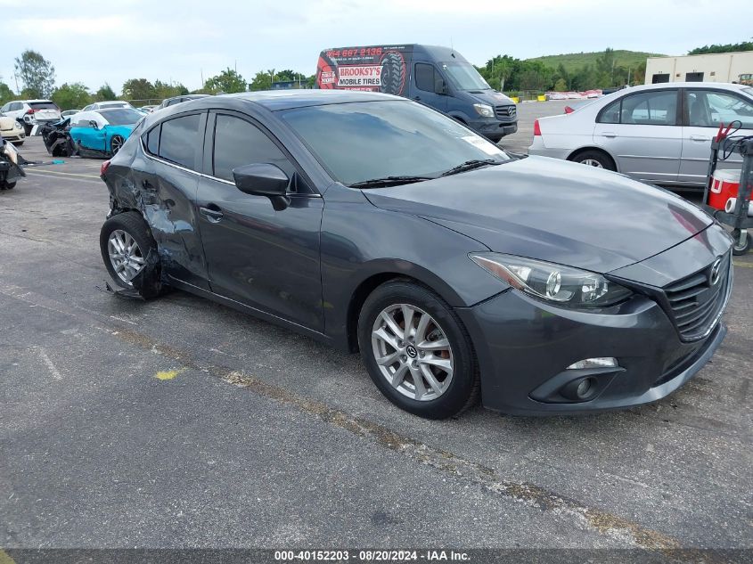 2015 Mazda Mazda3 I Touring VIN: 3MZBM1L74FM154712 Lot: 40152203