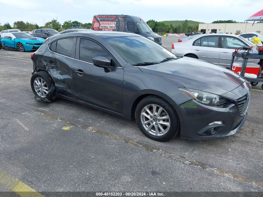 2015 MAZDA MAZDA3 I TOURING - 3MZBM1L74FM154712