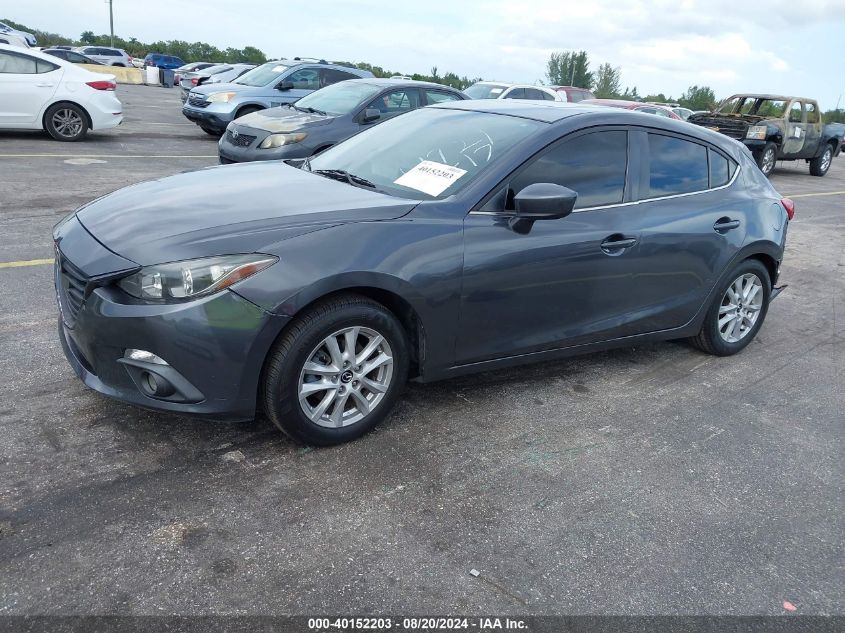 2015 Mazda Mazda3 I Touring VIN: 3MZBM1L74FM154712 Lot: 40152203