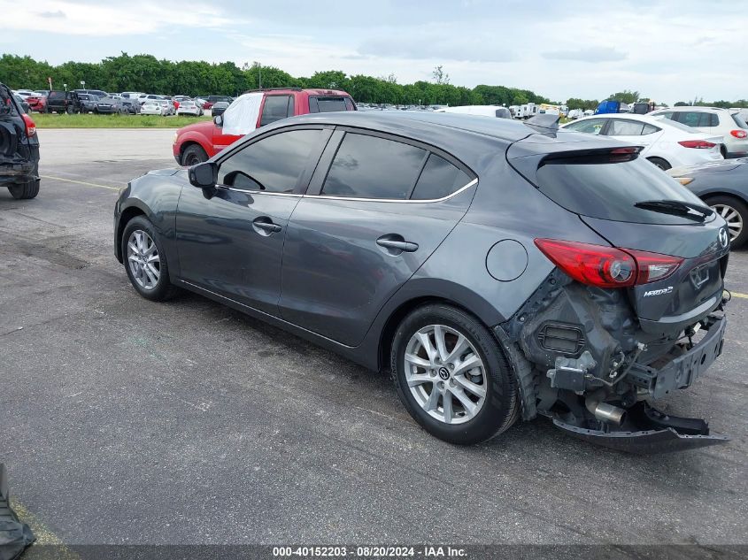 2015 Mazda Mazda3 I Touring VIN: 3MZBM1L74FM154712 Lot: 40152203