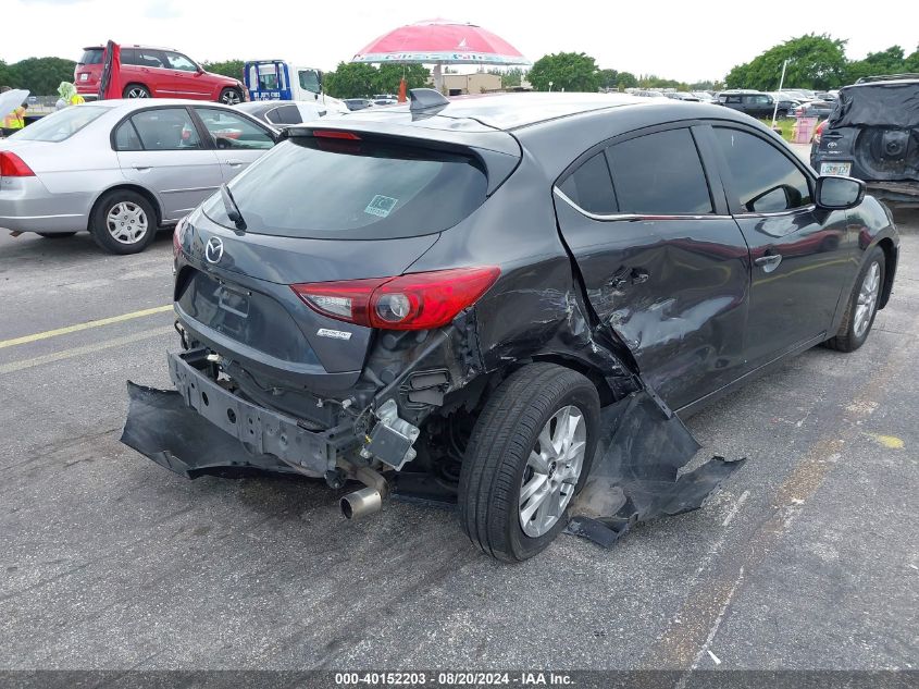 2015 Mazda Mazda3 I Touring VIN: 3MZBM1L74FM154712 Lot: 40152203