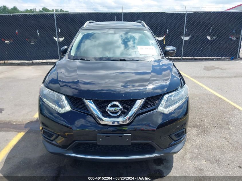 2015 Nissan Rogue Sv VIN: KNMAT2MV8FP530178 Lot: 40152204