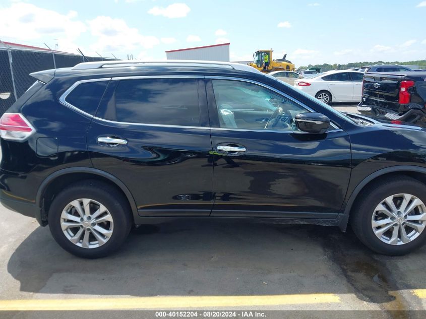 2015 Nissan Rogue Sv VIN: KNMAT2MV8FP530178 Lot: 40152204