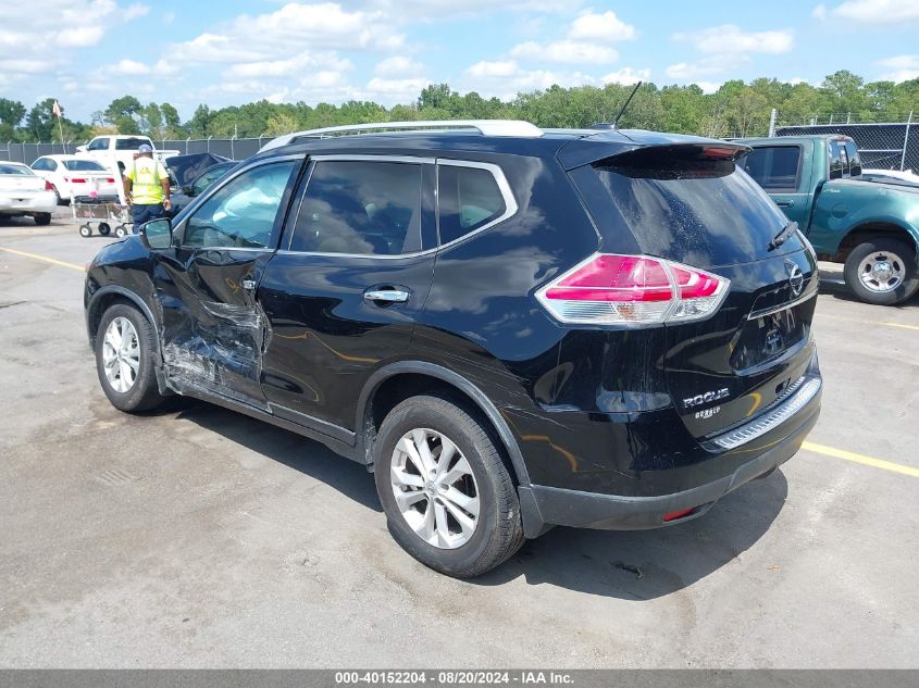 2015 Nissan Rogue Sv VIN: KNMAT2MV8FP530178 Lot: 40152204