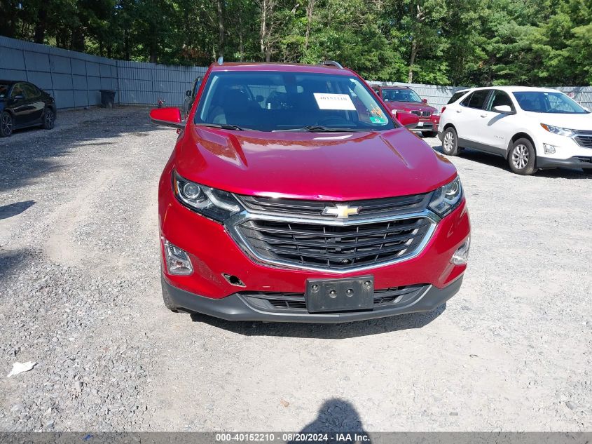 2019 Chevrolet Equinox Lt VIN: 2GNAXKEV8K6101417 Lot: 40152210