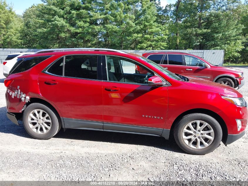 2019 Chevrolet Equinox Lt VIN: 2GNAXKEV8K6101417 Lot: 40152210