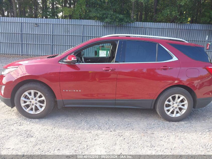 2019 Chevrolet Equinox Lt VIN: 2GNAXKEV8K6101417 Lot: 40152210