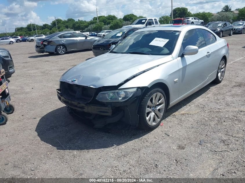 2011 BMW 328 Xi Sulev VIN: WBAKF5C52BE655985 Lot: 40152215