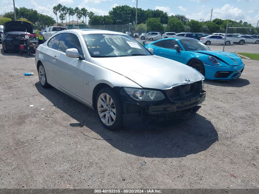 2011 BMW 328 Xi Sulev VIN: WBAKF5C52BE655985 Lot: 40152215