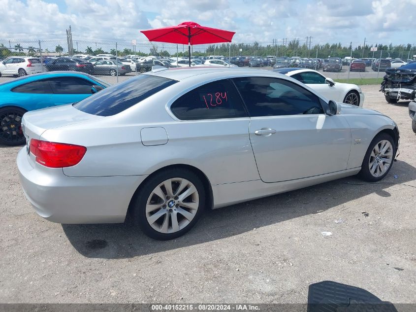 2011 BMW 328 Xi Sulev VIN: WBAKF5C52BE655985 Lot: 40152215