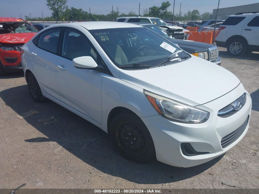 2016 Hyundai Accent Se VIN: KMHCT4AE9GU979277 Lot: 40152223