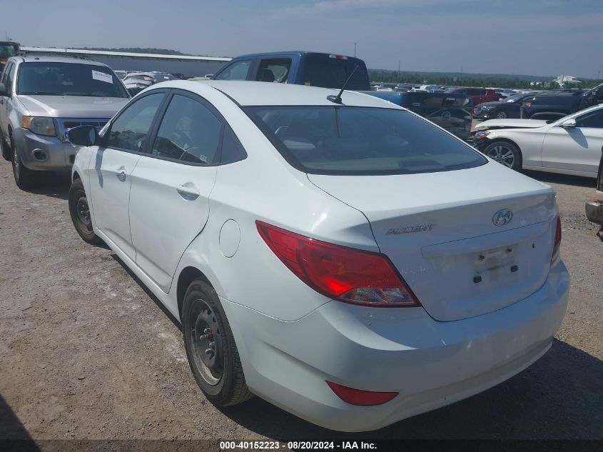 2016 Hyundai Accent Se VIN: KMHCT4AE9GU979277 Lot: 40152223