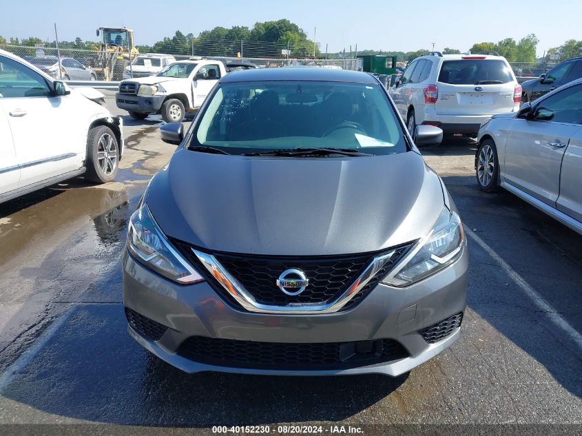 2018 Nissan Sentra S/Sv/Sr/Sl VIN: 3N1AB7AP6JY330741 Lot: 40152230