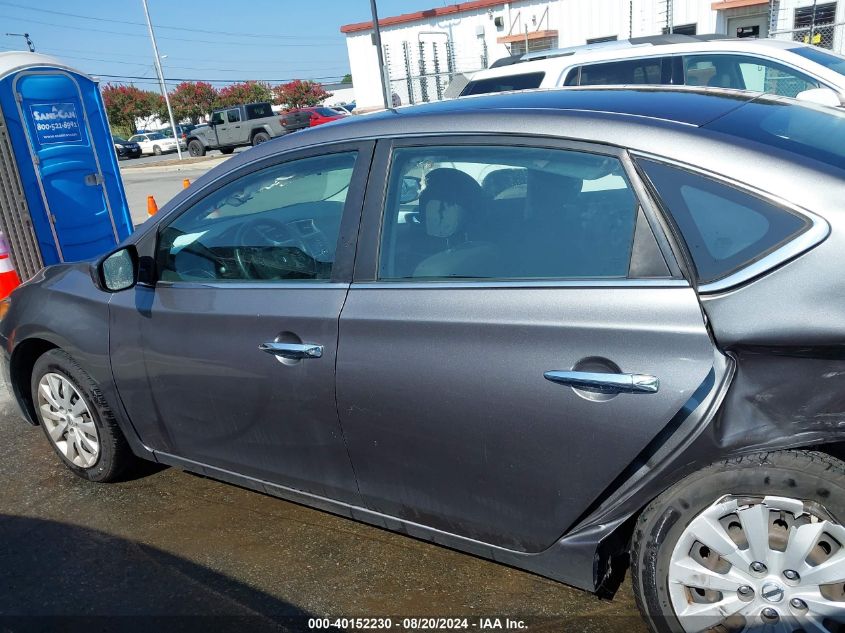 2018 Nissan Sentra S/Sv/Sr/Sl VIN: 3N1AB7AP6JY330741 Lot: 40152230