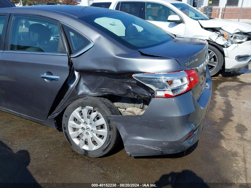 2018 Nissan Sentra S/Sv/Sr/Sl VIN: 3N1AB7AP6JY330741 Lot: 40152230