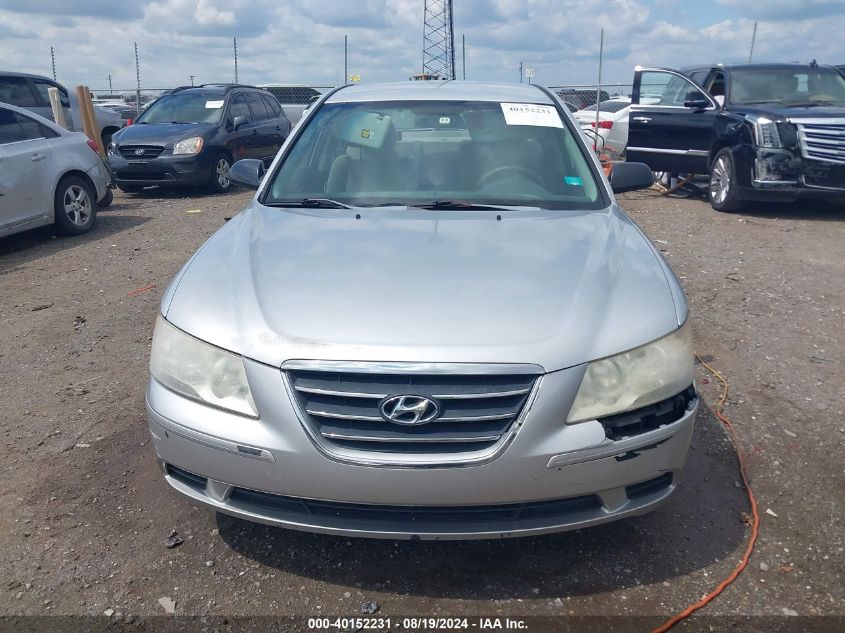 2009 Hyundai Sonata Gls VIN: 5NPET46C99H408745 Lot: 40152231