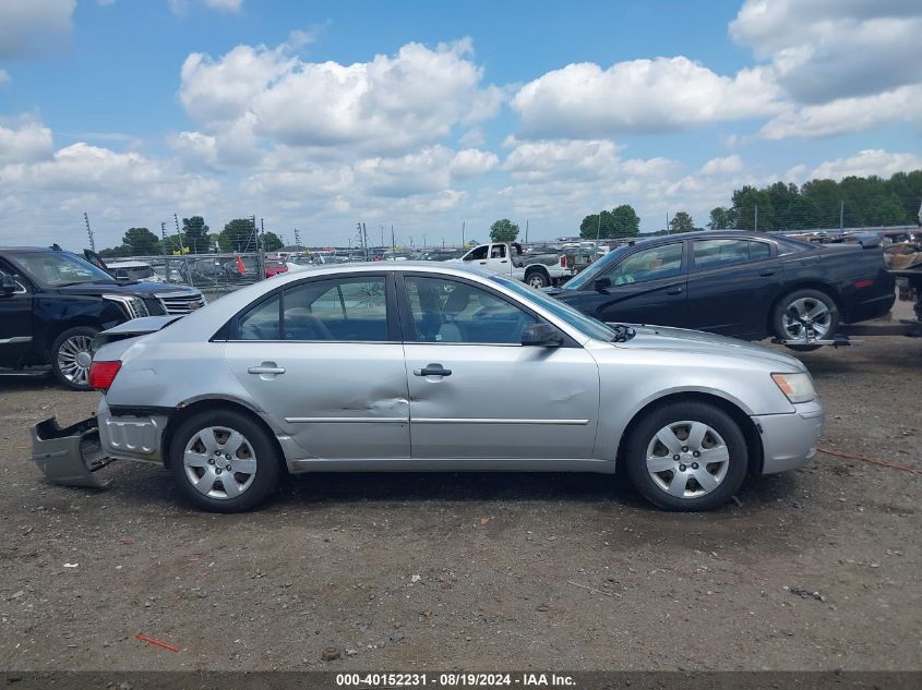 2009 Hyundai Sonata Gls VIN: 5NPET46C99H408745 Lot: 40152231