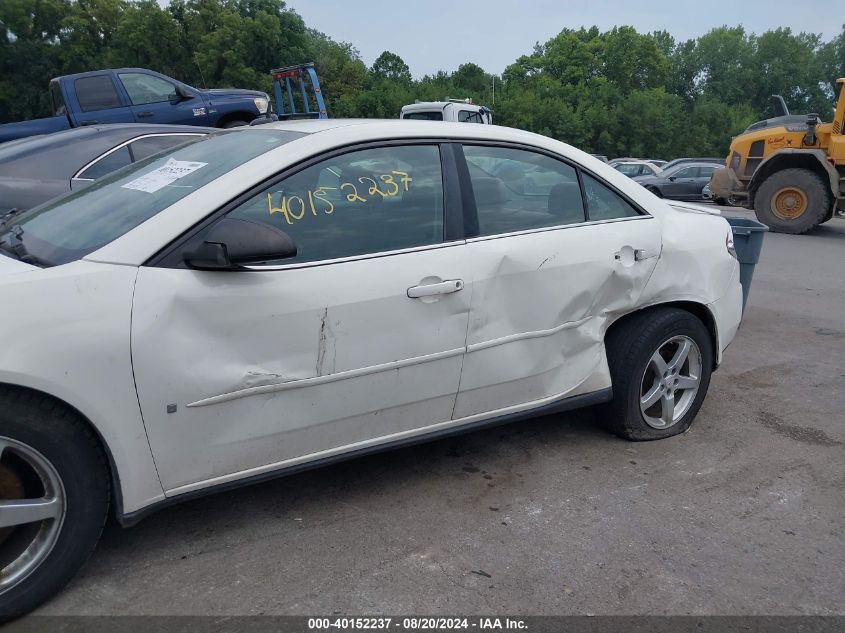 2008 Pontiac G6 VIN: 1G2ZG57N184141606 Lot: 40152237