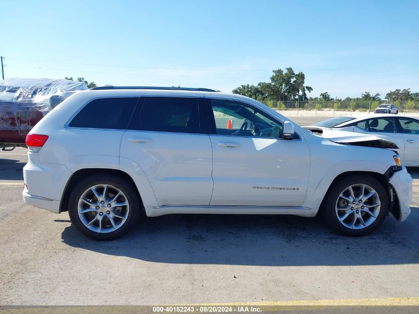 2016 Jeep Grand Cherokee Summit VIN: 1C4RJFJT9GC373708 Lot: 40152243