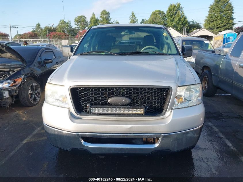 2006 Ford F-150 Lariat/Xlt VIN: 1FTPW12506KB69055 Lot: 40152245