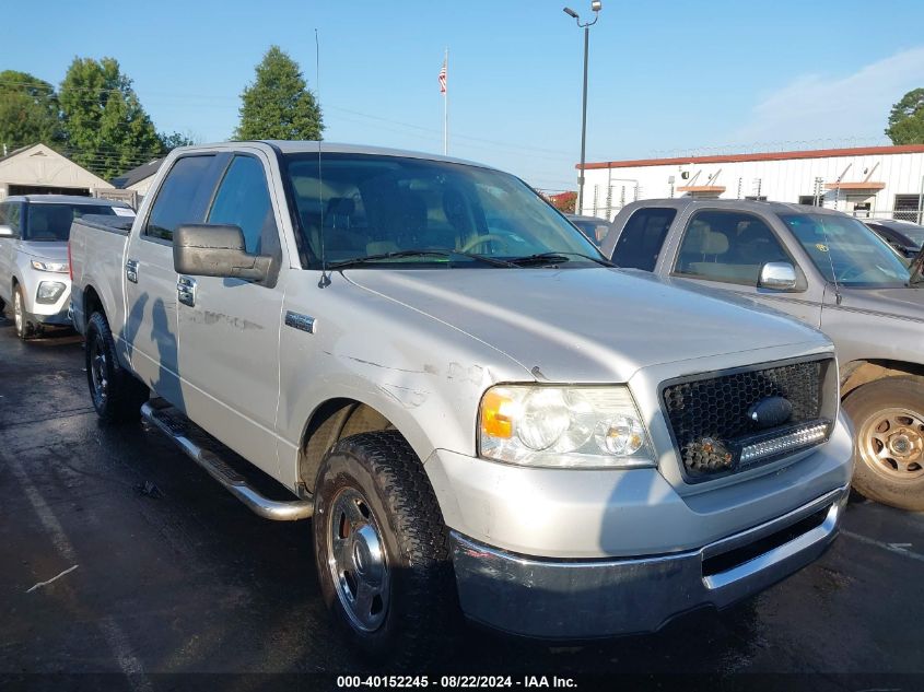 2006 Ford F-150 Lariat/Xlt VIN: 1FTPW12506KB69055 Lot: 40152245