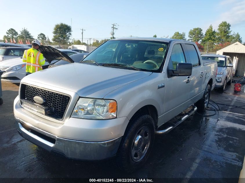 2006 Ford F-150 Lariat/Xlt VIN: 1FTPW12506KB69055 Lot: 40152245