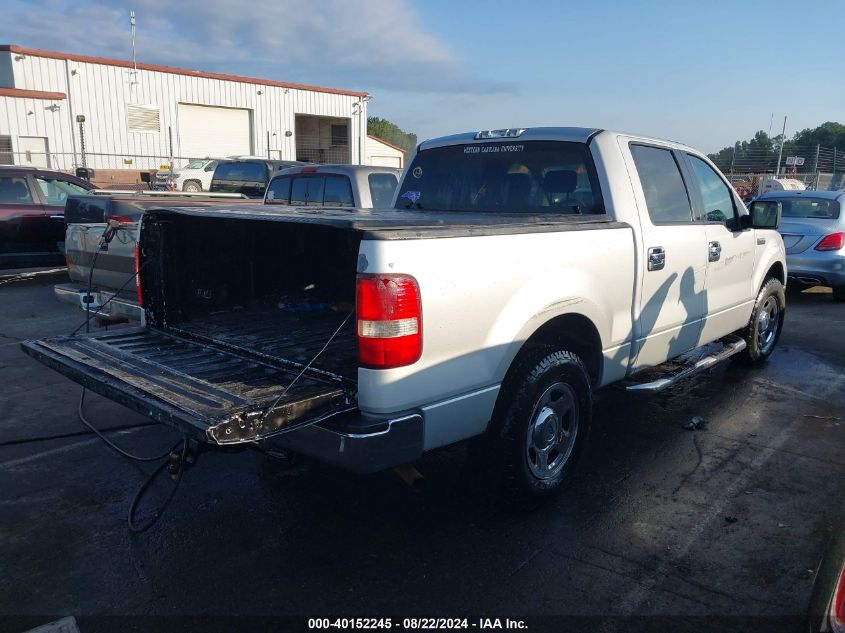 2006 Ford F-150 Lariat/Xlt VIN: 1FTPW12506KB69055 Lot: 40152245