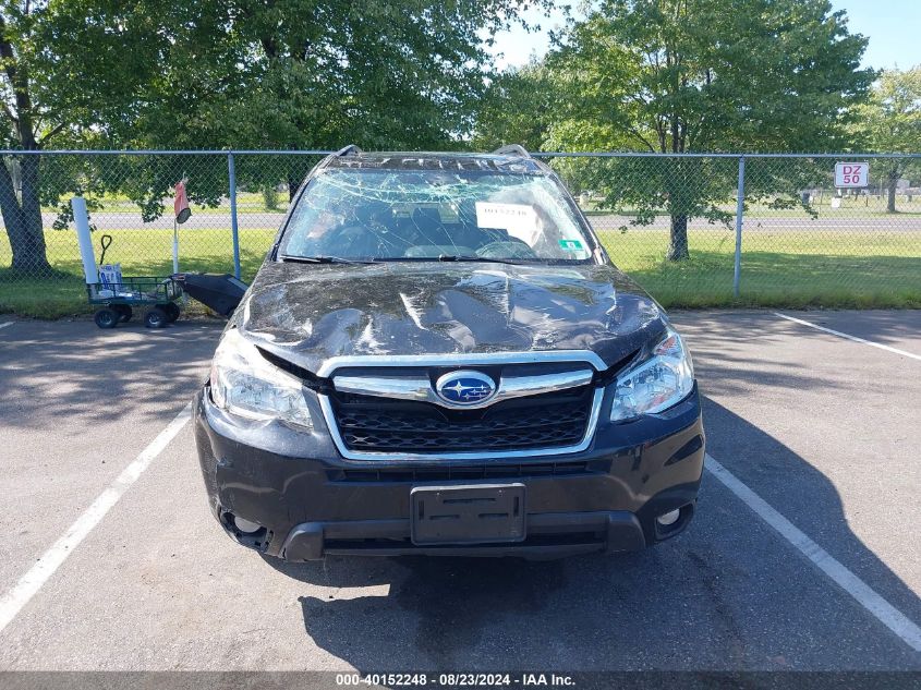 2016 Subaru Forester 2.5I Limited VIN: JF2SJAHC8GH561909 Lot: 40152248