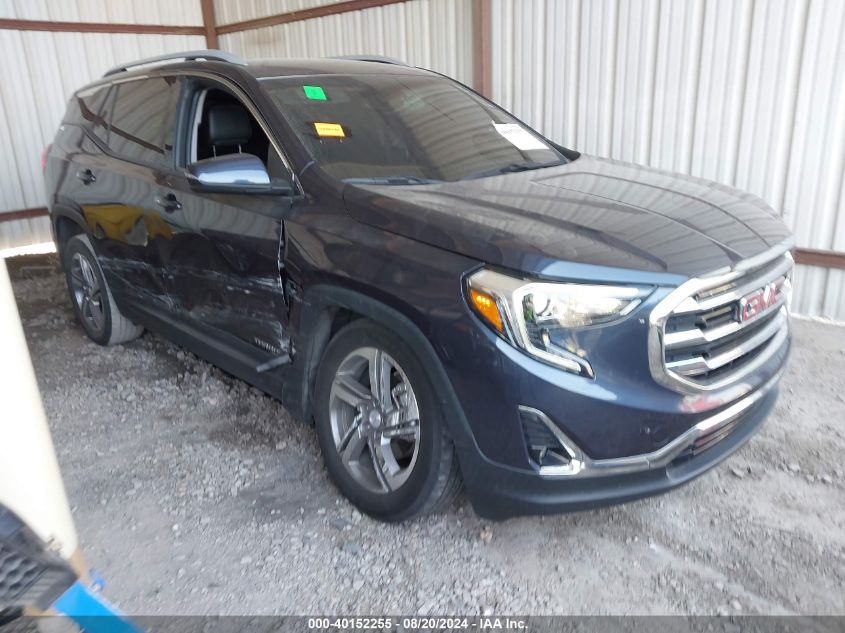 2018 GMC Terrain Slt VIN: 3GKALPEV4JL322173 Lot: 40152255