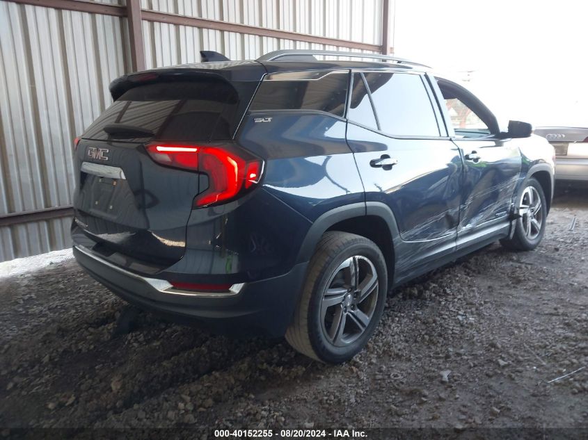 2018 GMC Terrain Slt VIN: 3GKALPEV4JL322173 Lot: 40152255