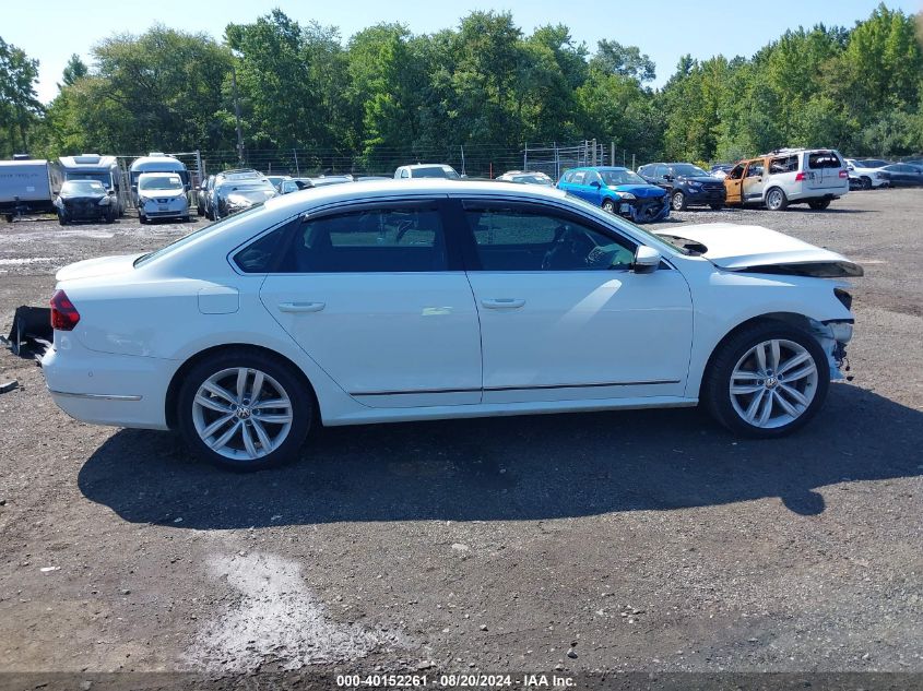 2018 VOLKSWAGEN PASSAT 2.0T SEL PREMIUM - 1VWCA7A31JC016703