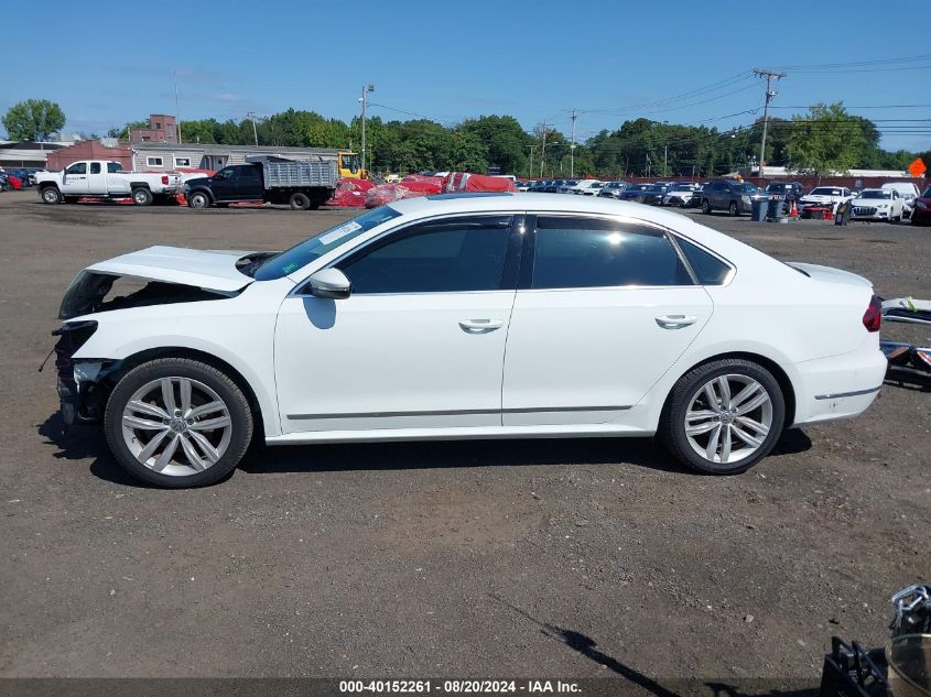 2018 VOLKSWAGEN PASSAT 2.0T SEL PREMIUM - 1VWCA7A31JC016703