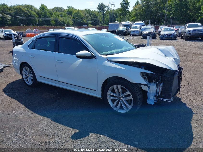 2018 VOLKSWAGEN PASSAT 2.0T SEL PREMIUM - 1VWCA7A31JC016703