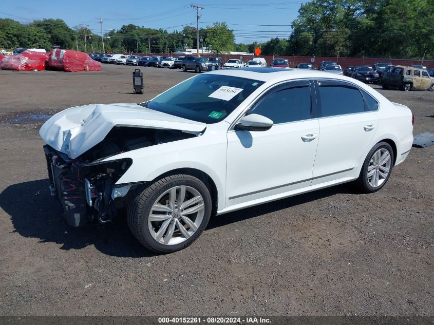 2018 Volkswagen Passat 2.0T Sel Premium VIN: 1VWCA7A31JC016703 Lot: 40152261