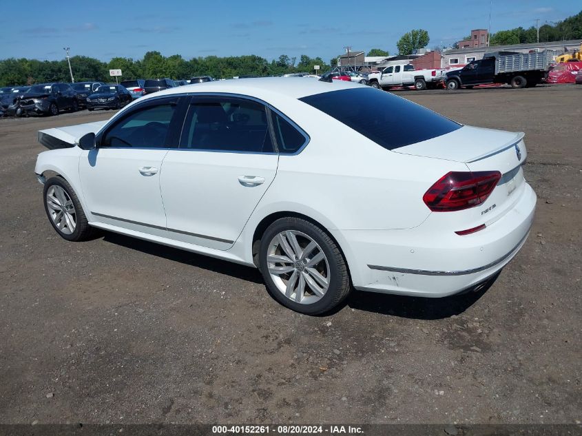 2018 VOLKSWAGEN PASSAT 2.0T SEL PREMIUM - 1VWCA7A31JC016703