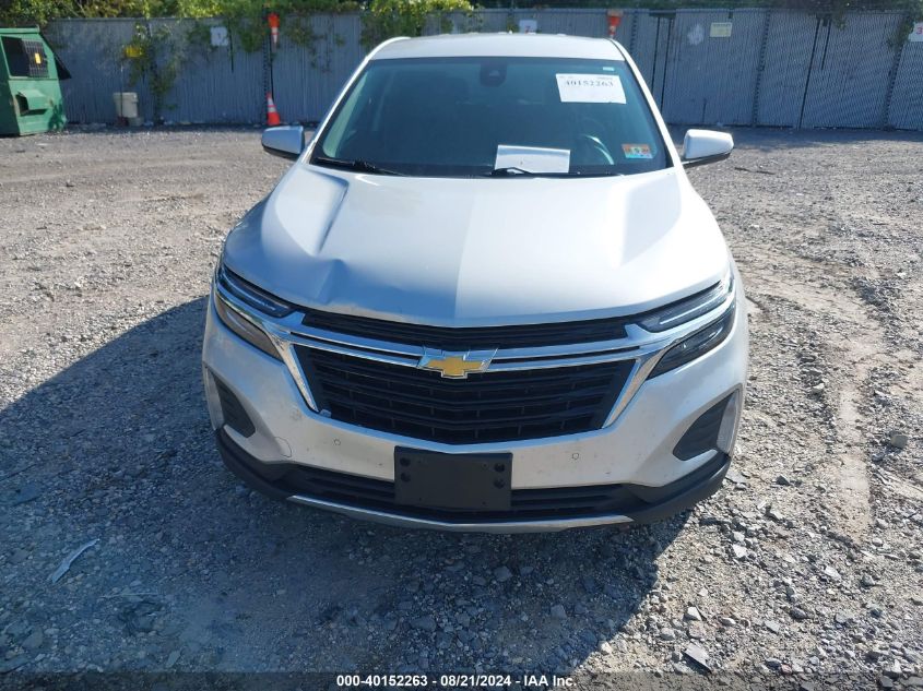 2022 Chevrolet Equinox Lt VIN: 2GNAXJEV1N6140798 Lot: 40152263